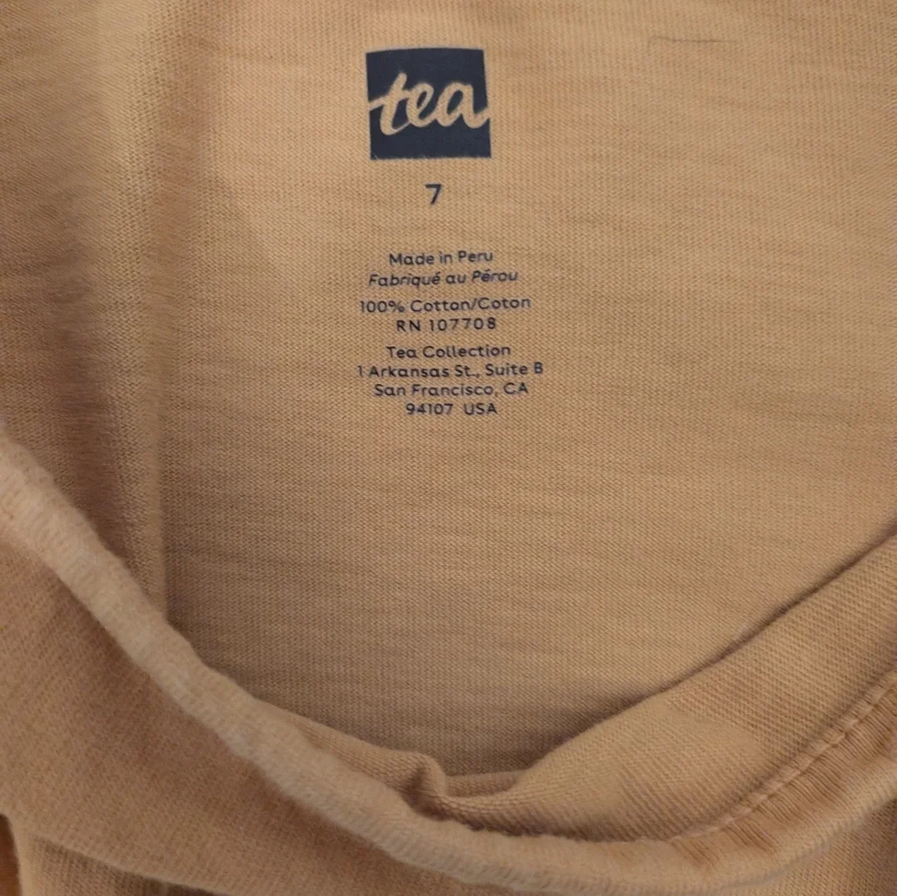 Tea Collection Peach Tee